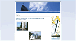 Desktop Screenshot of kath-heiden.ch